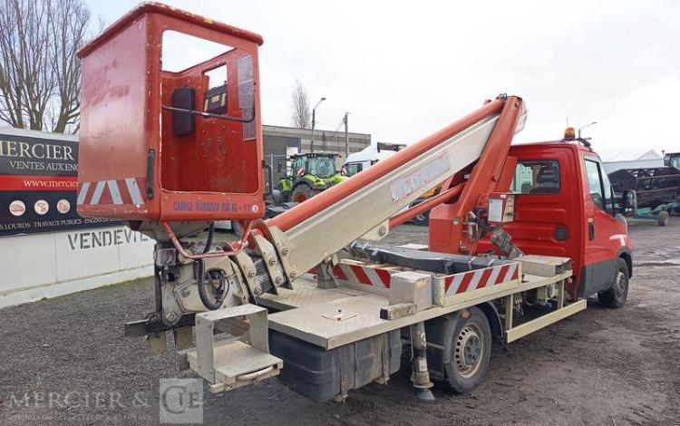 MULTITEL DAILY AVEC NACELLE MULTITEL MT202DS 20M  FE-735-KZ