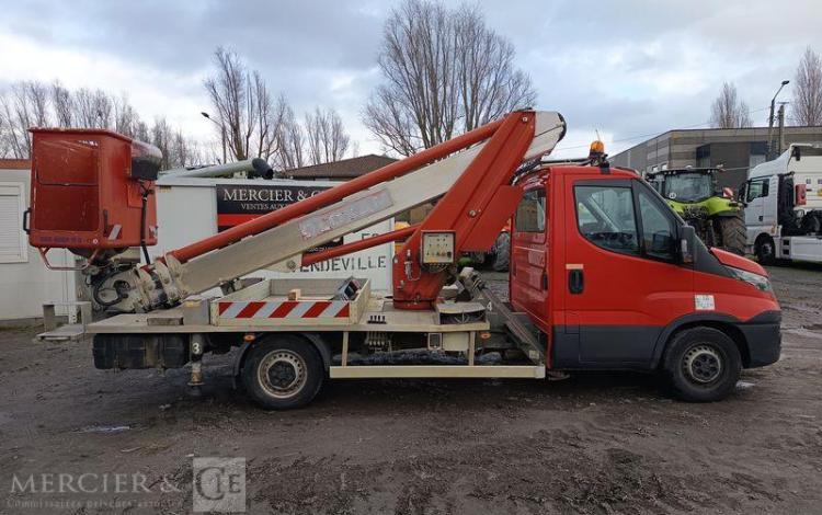 MULTITEL DAILY AVEC NACELLE MULTITEL MT202DS 20M  FE-735-KZ