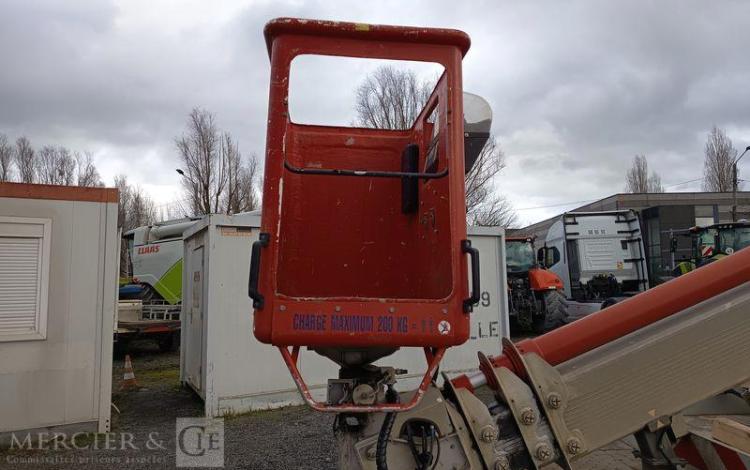 MULTITEL DAILY AVEC NACELLE MULTITEL MT202DS 20M  FE-735-KZ