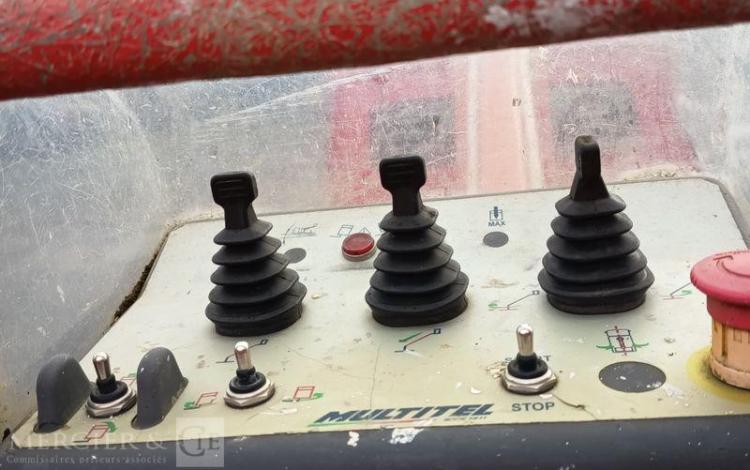 MULTITEL DAILY AVEC NACELLE MULTITEL MT202DS 20M  FE-735-KZ