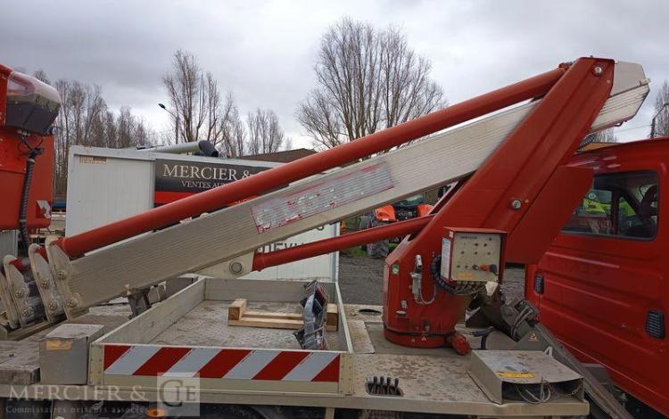 MULTITEL DAILY AVEC NACELLE MULTITEL MT202DS 20M  FE-735-KZ