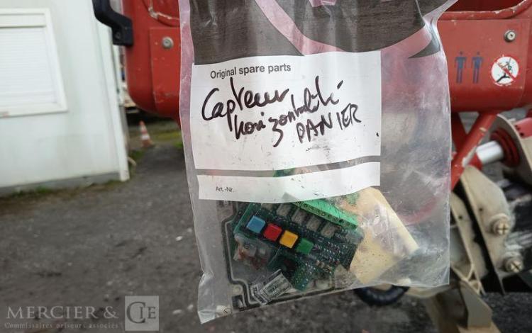 MULTITEL DAILY AVEC NACELLE MULTITEL MT202DS 20M  FE-735-KZ