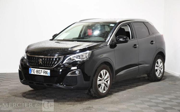 PEUGEOT 3008 1,2 E-THP ACTIVE BUSINESS NOIR FE-807-RN