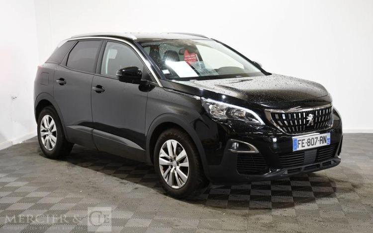 PEUGEOT 3008 1,2 E-THP ACTIVE BUSINESS NOIR FE-807-RN
