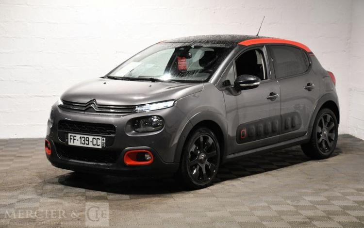 CITROEN C3 PURE TECH 100 SHINE S&S GRIS FF-139-CC