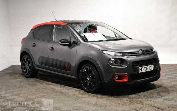 CITROEN C3 PURE TECH 100 SHINE S&S GRIS FF-139-CC