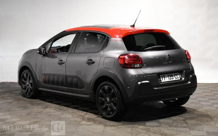 CITROEN C3 PURE TECH 100 SHINE S&S GRIS FF-139-CC
