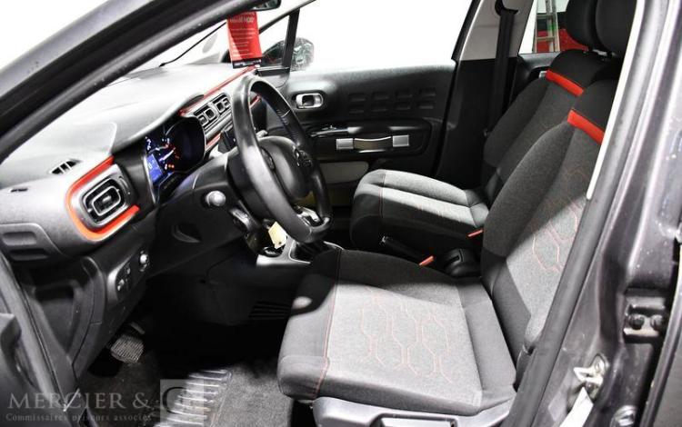 CITROEN C3 PURE TECH 100 SHINE S&S GRIS FF-139-CC