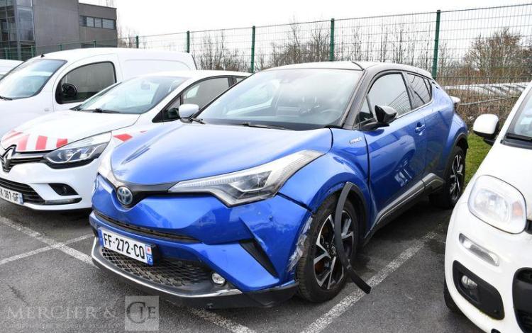 TOYOTA C-HR BLEU FF-272-CQ