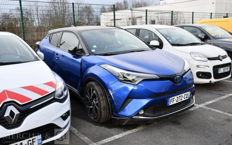 TOYOTA C-HR BLEU FF-272-CQ