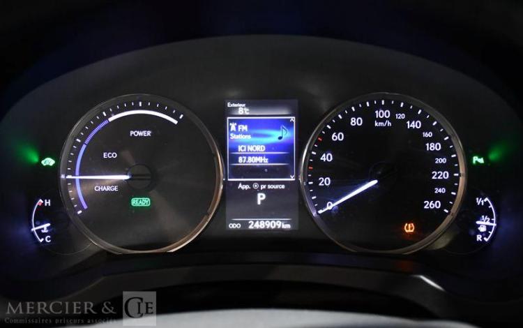 LEXUS IS BLEU FF-286-FM