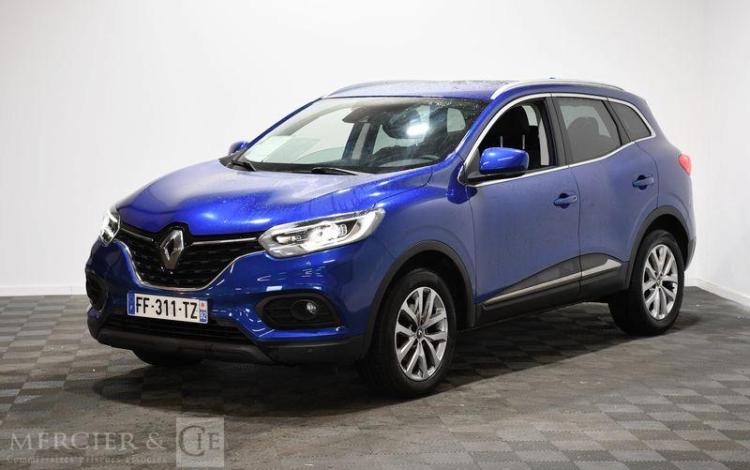 RENAULT KADJAR BUSINESS BLUE DCI 115 BLEU FF-311-TZ