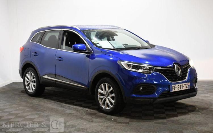 RENAULT KADJAR BUSINESS BLUE DCI 115 BLEU FF-311-TZ
