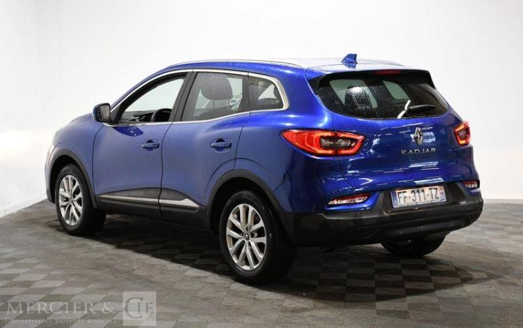 RENAULT KADJAR BUSINESS BLUE DCI 115 BLEU FF-311-TZ