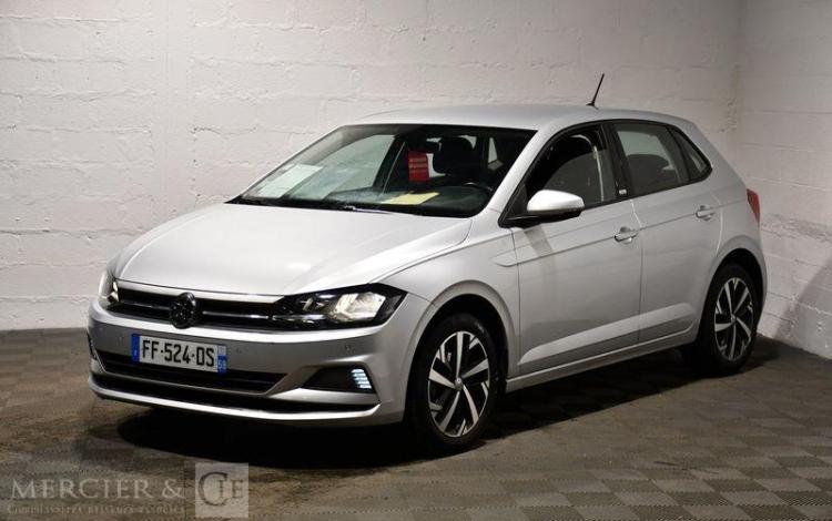 VOLKSWAGEN POLO    1,0 TSI 95 CONNECT GRIS FF-524-DS