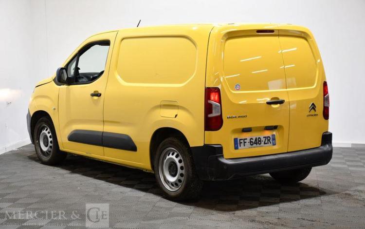 CITROEN BERLINGO VAN TAILLE M CLUB BLUEHDI 130CH EAT8
 JAUNE FF-648-ZR