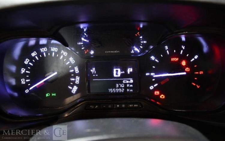 CITROEN BERLINGO VAN TAILLE M CLUB BLUEHDI 130CH EAT8
 JAUNE FF-648-ZR