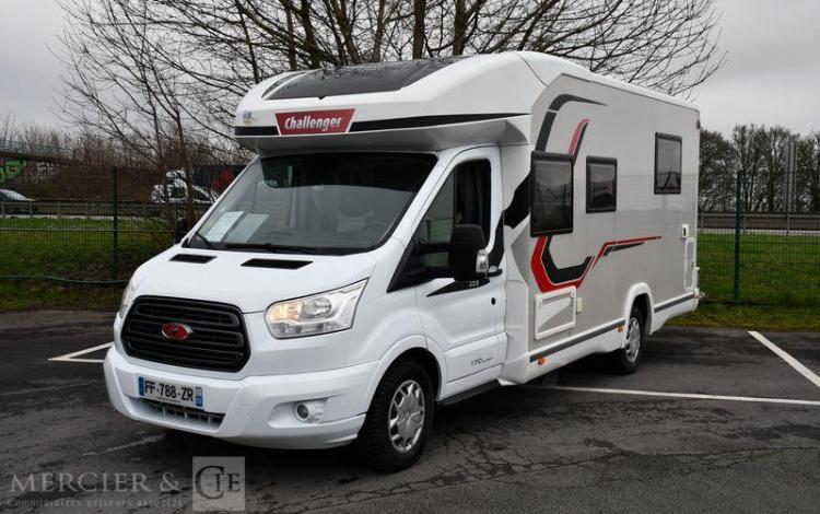 CHALLENGER CAMPING CAR PROFILE GRAPHIT 358  EDITION  CHASSIS FORD TRANSIT 170CV  FF-788-ZR