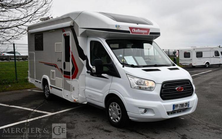 CHALLENGER CAMPING CAR PROFILE GRAPHIT 358  EDITION  CHASSIS FORD TRANSIT 170CV  FF-788-ZR