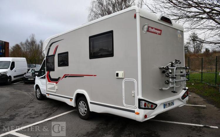 CHALLENGER CAMPING CAR PROFILE GRAPHIT 358  EDITION  CHASSIS FORD TRANSIT 170CV  FF-788-ZR