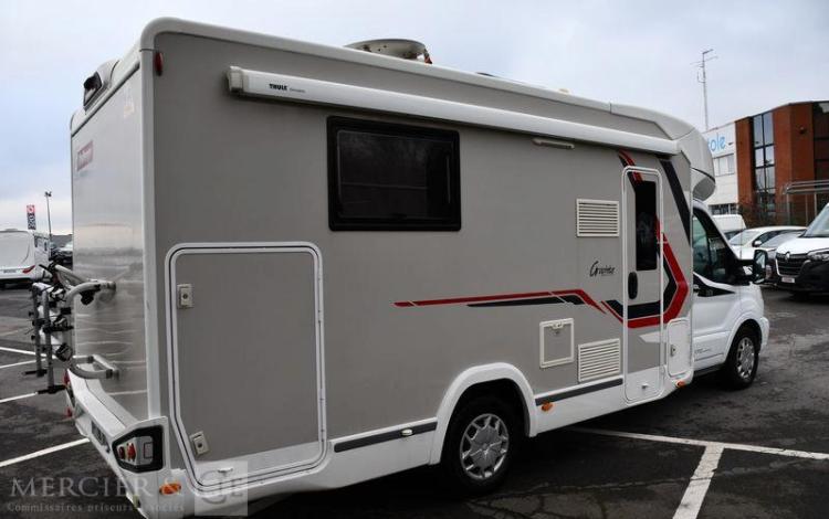 CHALLENGER CAMPING CAR PROFILE GRAPHIT 358  EDITION  CHASSIS FORD TRANSIT 170CV  FF-788-ZR