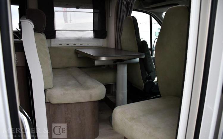 CHALLENGER CAMPING CAR PROFILE GRAPHIT 358  EDITION  CHASSIS FORD TRANSIT 170CV  FF-788-ZR