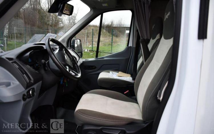 CHALLENGER CAMPING CAR PROFILE GRAPHIT 358  EDITION  CHASSIS FORD TRANSIT 170CV  FF-788-ZR
