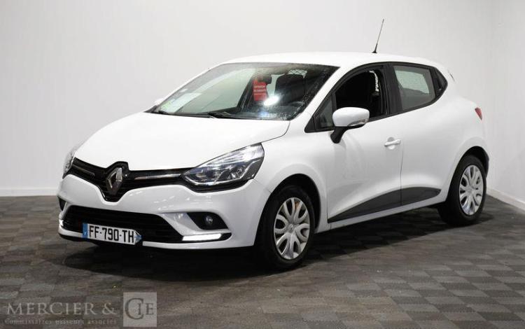 RENAULT CLIO STE AIR MEDIANAV DCI 90 BLANC FF-790-TH