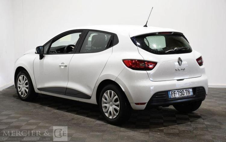 RENAULT CLIO STE AIR MEDIANAV DCI 90 BLANC FF-790-TH