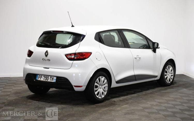 RENAULT CLIO STE AIR MEDIANAV DCI 90 BLANC FF-790-TH