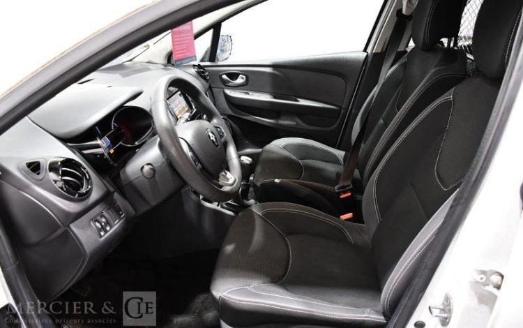RENAULT CLIO STE AIR MEDIANAV DCI 90 BLANC FF-790-TH
