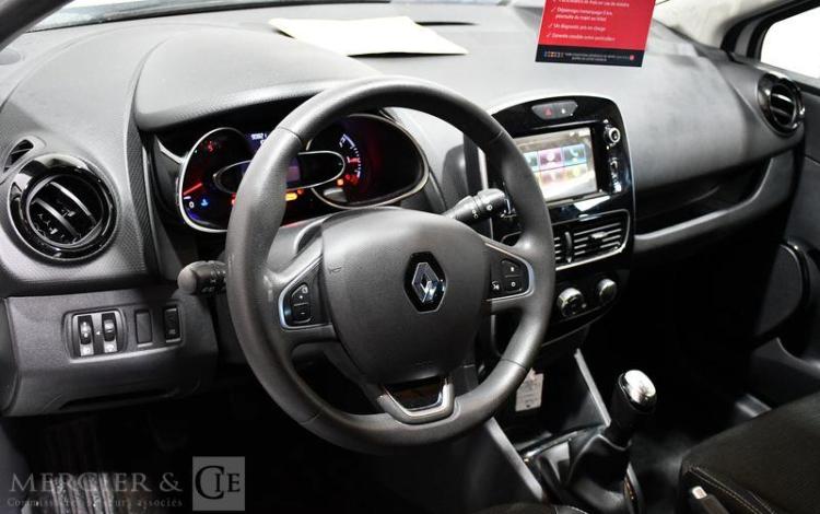 RENAULT CLIO STE AIR MEDIANAV DCI 90 BLANC FF-790-TH