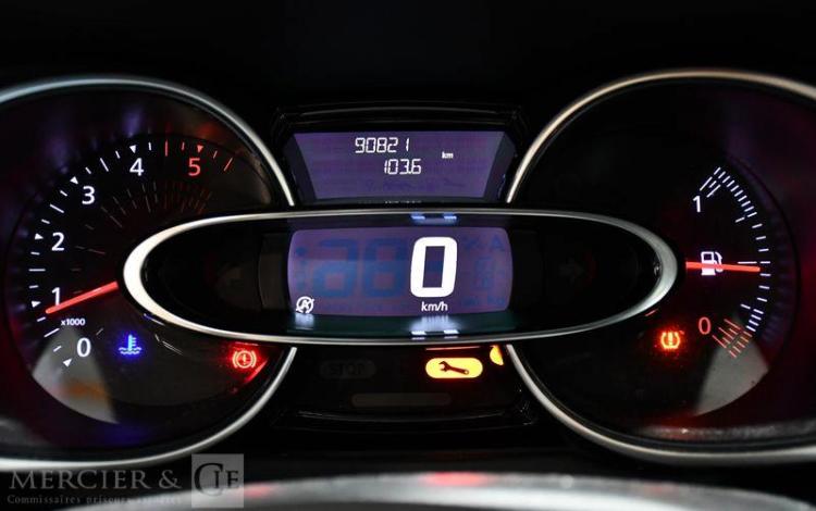 RENAULT CLIO STE AIR MEDIANAV DCI 90 BLANC FF-790-TH