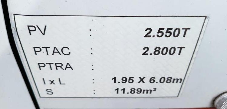 RENAULT TRAFIC III 1,6 DCI 16V ENERGY DIESEL AVEC NACELLE KLUBB K21 – 9 M – 1201 HEURES BLANC FG-256-YR