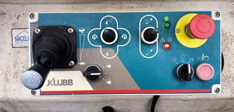 RENAULT TRAFIC III 1,6 DCI 16V ENERGY DIESEL AVEC NACELLE KLUBB K21 – 9 M – 1201 HEURES BLANC FG-256-YR