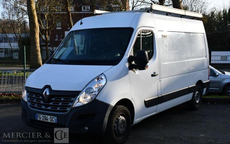 RENAULT MASTER GCF F3500 L2H2 ENERGY DCI 145 BLANC FG-294-SC