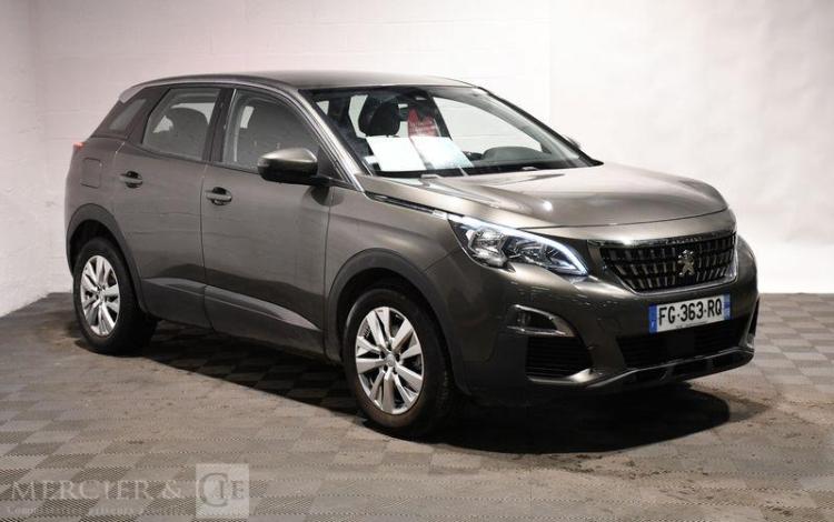 PEUGEOT 3008 1,2 E-THP ACTIVE VERT FG-363-RQ