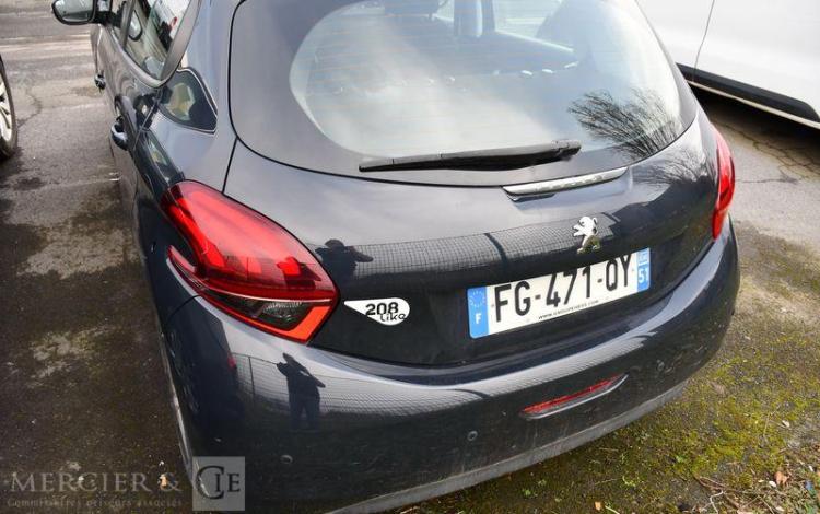 PEUGEOT 208 1.2 PURETECH 70ch LIKE GRIS FG-471-QY