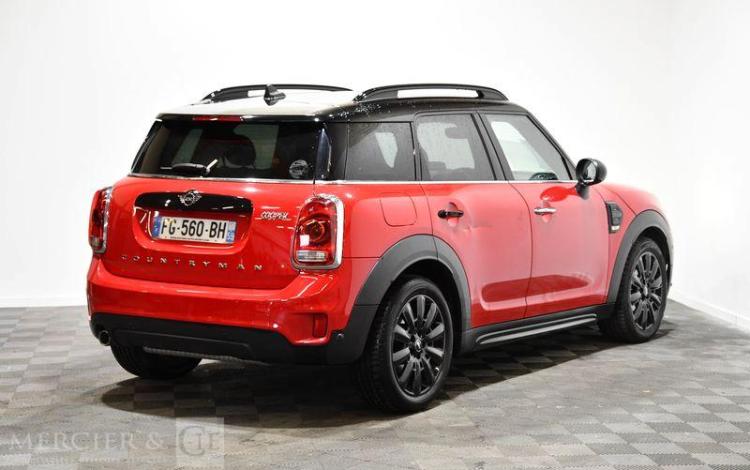 MINI COUNTRYMAN 1,5 135 COOPER BVA ROUGE FG-560-BH