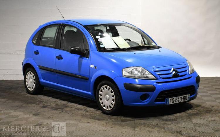CITROEN C3 GNV BLEU FG-649-RQ