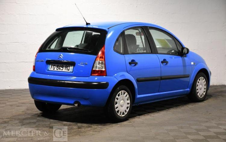 CITROEN C3 GNV BLEU FG-649-RQ