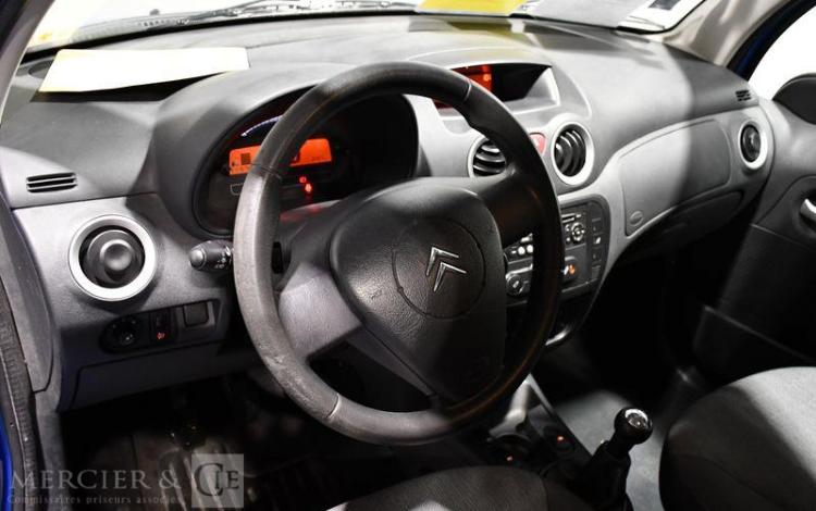 CITROEN C3 GNV BLEU FG-649-RQ
