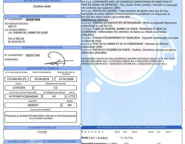 CITROEN C3 GNV BLEU FG-649-RQ