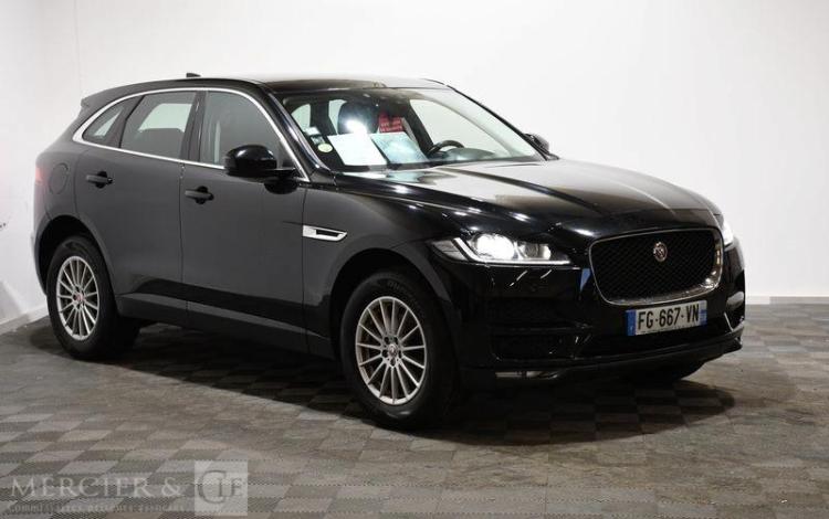 JAGUAR F-PACE 2,0 D 180 R-SPORT AWD BVA NOIR FG-667-VN
