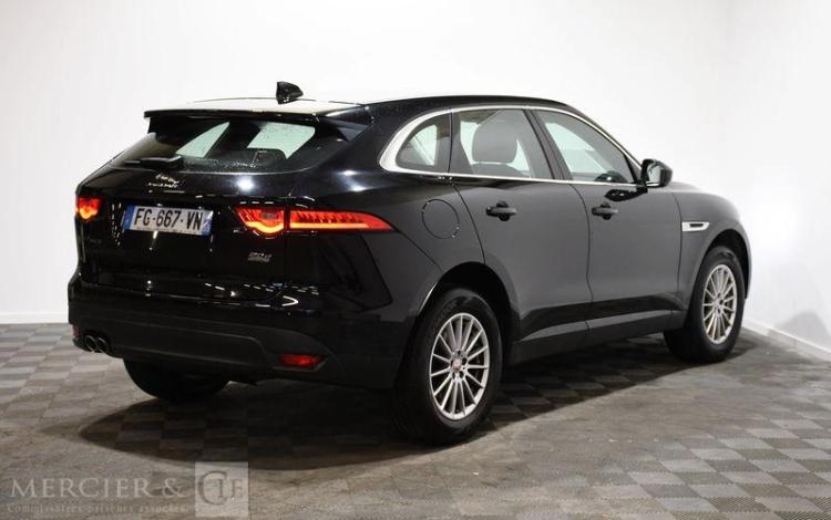 JAGUAR F-PACE 2,0 D 180 R-SPORT AWD BVA NOIR FG-667-VN