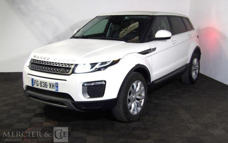 LAND ROVER LAND ROVER RANGE ROVER EVOQUE BLANC FG-836-XH