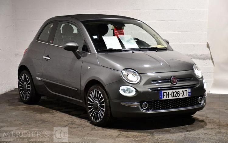 FIAT 500 1.2 70ch LOUNGE GRIS FH-026-XT