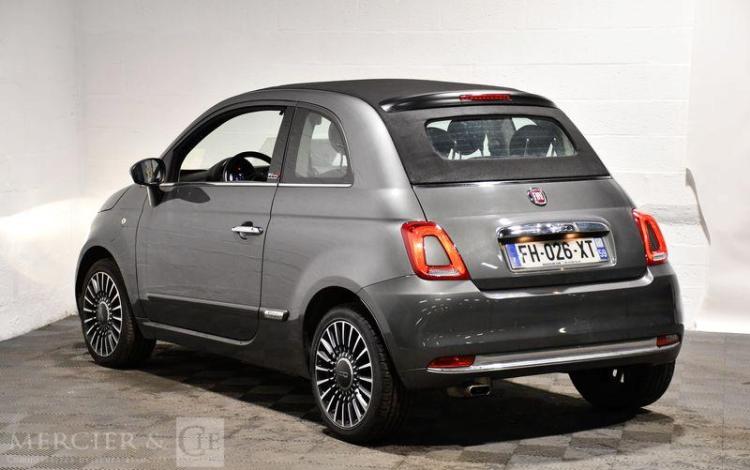 FIAT 500 1.2 70ch LOUNGE GRIS FH-026-XT