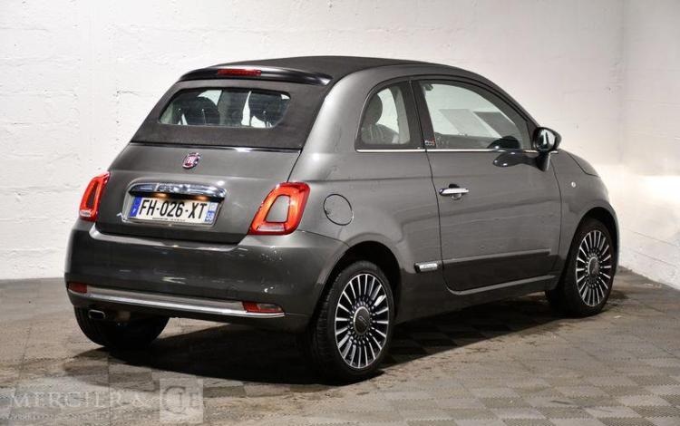 FIAT 500 1.2 70ch LOUNGE GRIS FH-026-XT