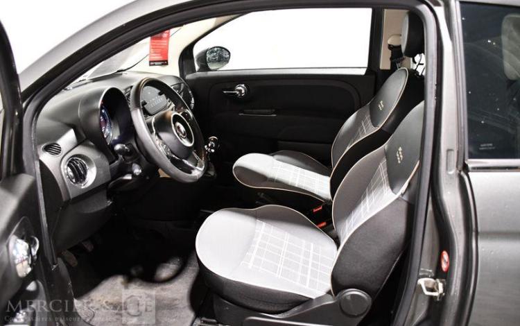 FIAT 500 1.2 70ch LOUNGE GRIS FH-026-XT